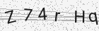 Código gerado pelo captcha