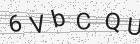 Código gerado pelo captcha