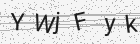 Código gerado pelo captcha