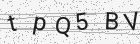 Código gerado pelo captcha