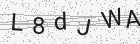 Código gerado pelo captcha