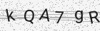 Código gerado pelo captcha