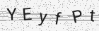 Código gerado pelo captcha