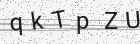 Código gerado pelo captcha