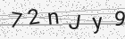 Código gerado pelo captcha