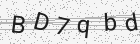 Código gerado pelo captcha
