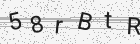 Código gerado pelo captcha