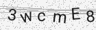 Código gerado pelo captcha