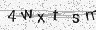 Código gerado pelo captcha