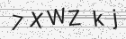 Código gerado pelo captcha