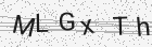Código gerado pelo captcha