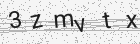Código gerado pelo captcha