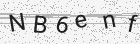 Código gerado pelo captcha