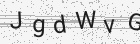 Código gerado pelo captcha