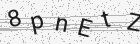 Código gerado pelo captcha