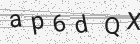 Código gerado pelo captcha