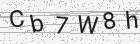Código gerado pelo captcha