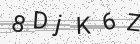 Código gerado pelo captcha