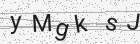 Código gerado pelo captcha