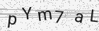 Código gerado pelo captcha