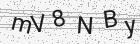 Código gerado pelo captcha