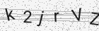 Código gerado pelo captcha