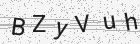 Código gerado pelo captcha
