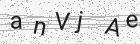 Código gerado pelo captcha