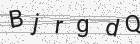Código gerado pelo captcha