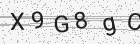 Código gerado pelo captcha