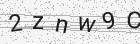 Código gerado pelo captcha