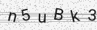 Código gerado pelo captcha