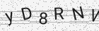 Código gerado pelo captcha