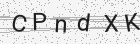 Código gerado pelo captcha