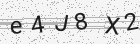 Código gerado pelo captcha