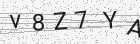 Código gerado pelo captcha