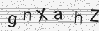 Código gerado pelo captcha