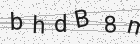 Código gerado pelo captcha