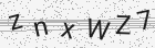 Código gerado pelo captcha
