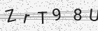 Código gerado pelo captcha