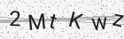 Código gerado pelo captcha