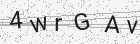 Código gerado pelo captcha