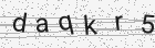 Código gerado pelo captcha