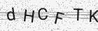Código gerado pelo captcha