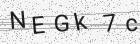 Código gerado pelo captcha