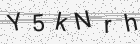 Código gerado pelo captcha