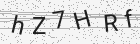 Código gerado pelo captcha
