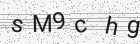 Código gerado pelo captcha