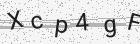 Código gerado pelo captcha
