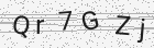 Código gerado pelo captcha